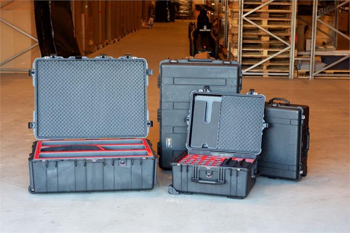 Skreddersydd koffert